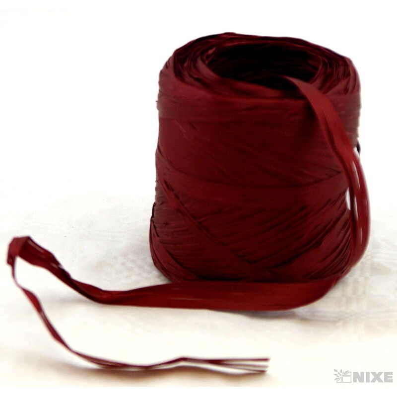 RAFIA BASIC 200m*RUBÍNOVÁ