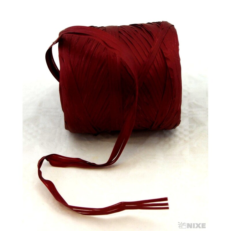 RAFIA BASIC 200m*RUBÍNOVÁ