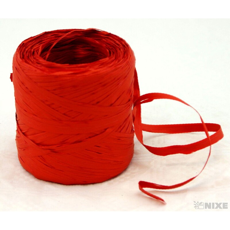 RAFIA BASIC 200m*MRKVOVÁ 51