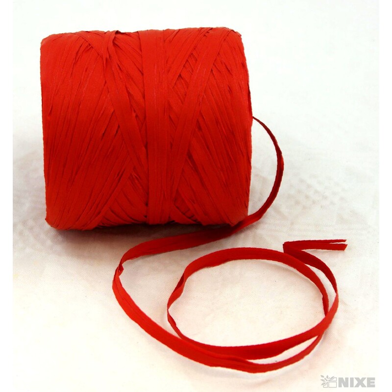 RAFIA BASIC 200m*MRKVOVÁ 51