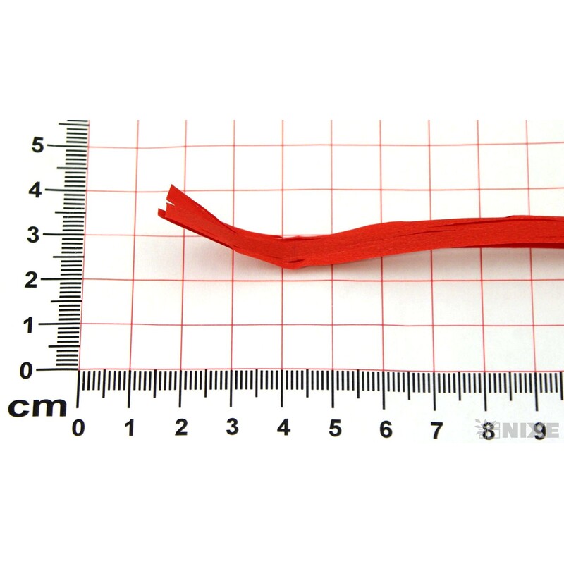 RAFIA BASIC 200m*MRKVOVÁ 51