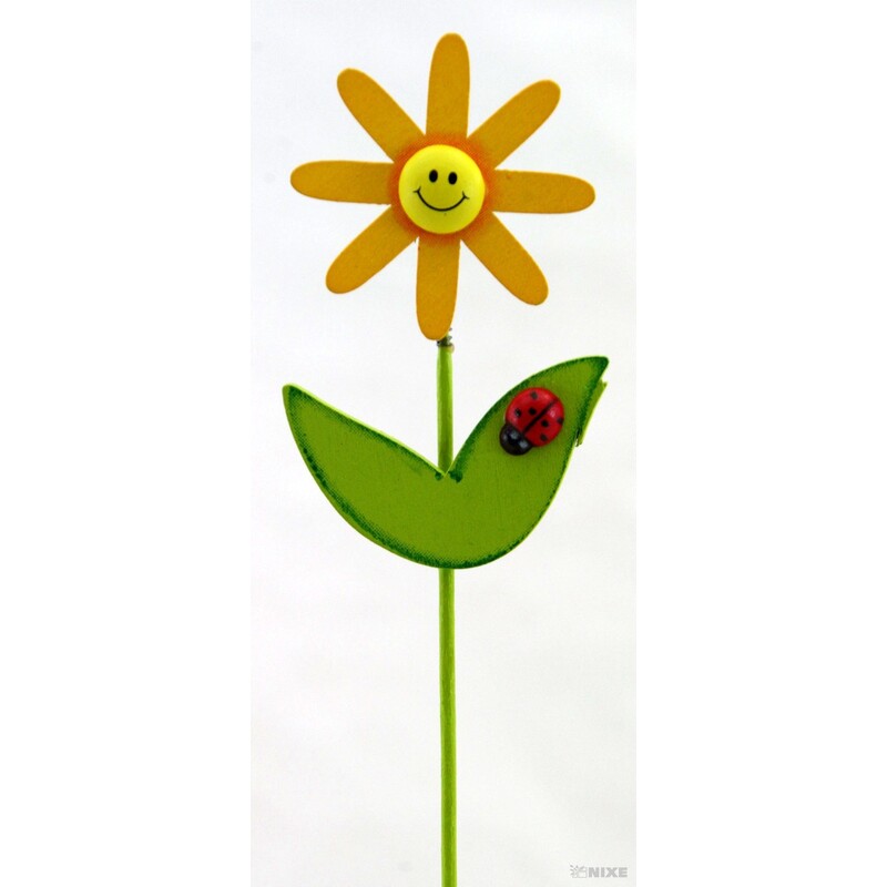 ZÁPICH KVĚT 5x29cm 10ks*ŽLUTÁ