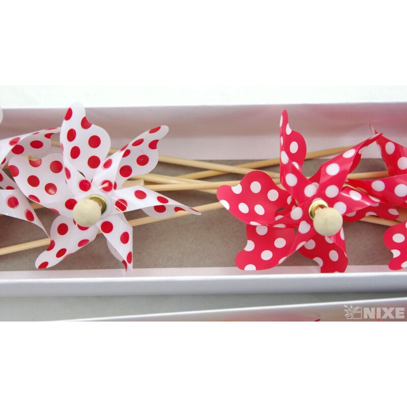 ZÁPICH VĚTRNÍK 7x23cm 6ks*MIX BAREV V+