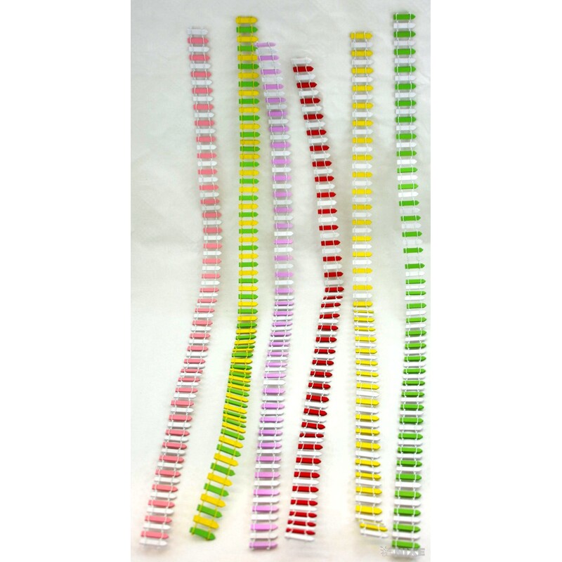 PLŮTEK 6x90cm*MIX BAREV