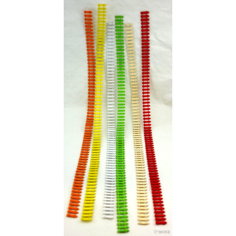 PLŮTEK 6x90cm*MIX BAREV