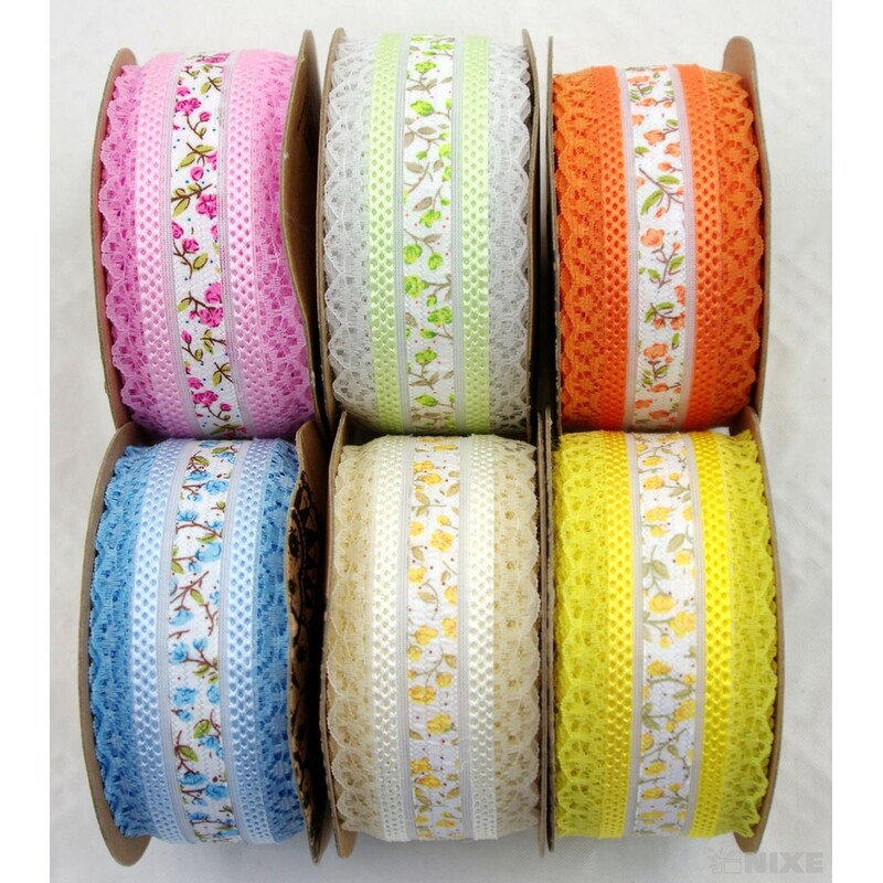 STUHA 2413 38mmx7yd*MIX BAREV