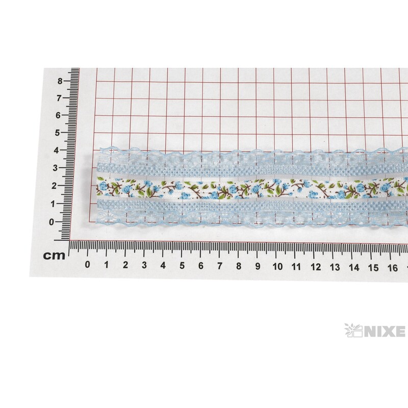 STUHA 2413 38mmx7yd*MIX BAREV