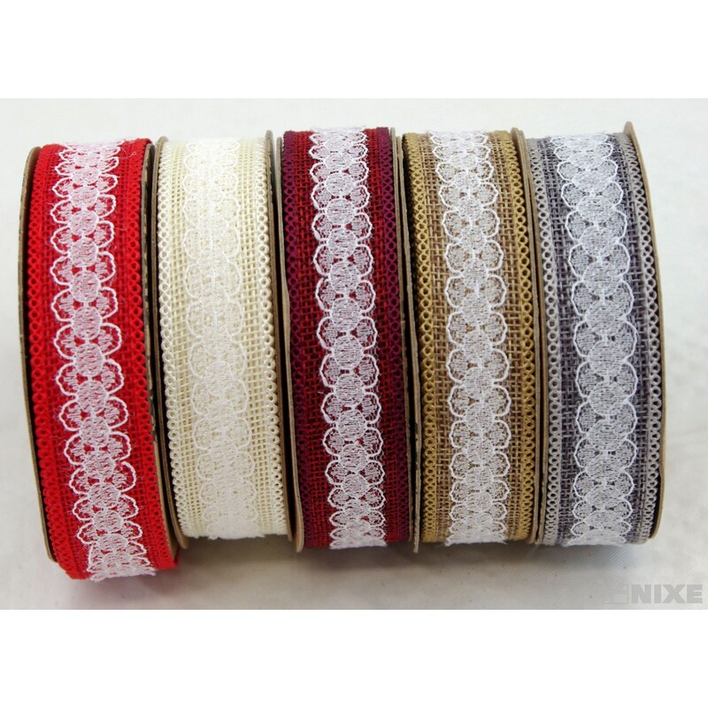 STUHA 2410 25mmx7yd*MIX BAREV