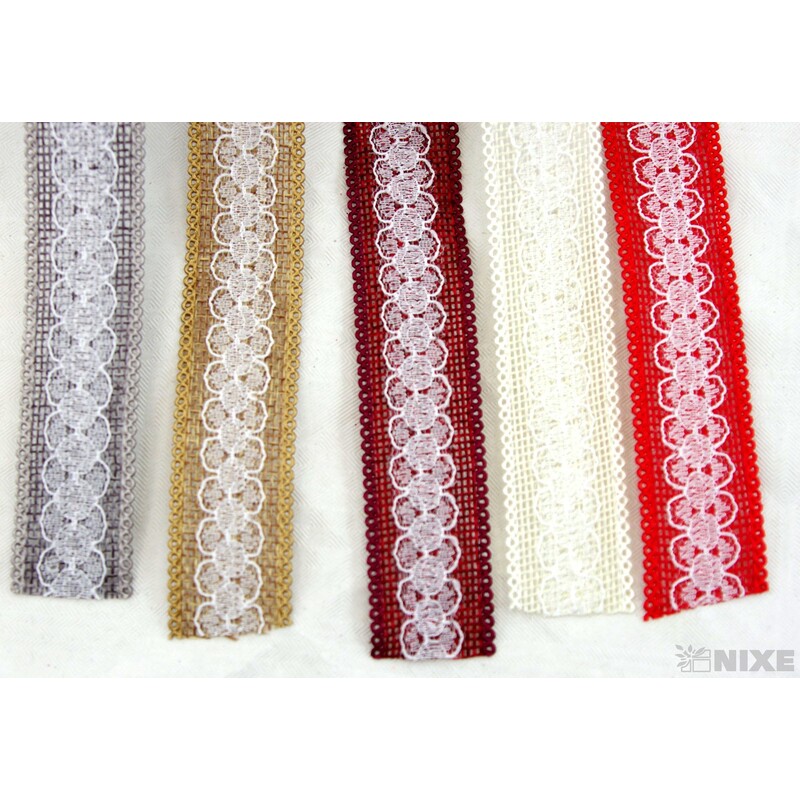 STUHA 2410 25mmx7yd*MIX BAREV