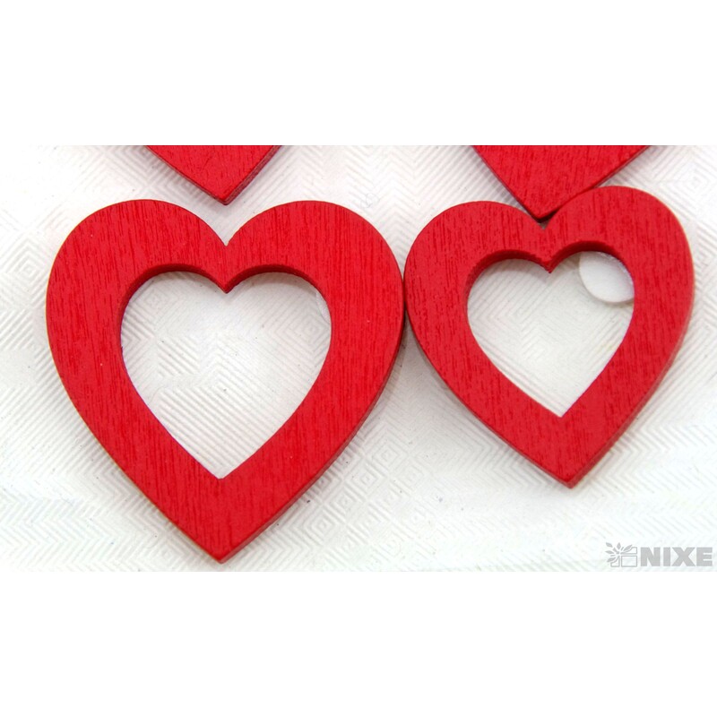 SRDCE NALEP. MIX 3-4cm 6ks*