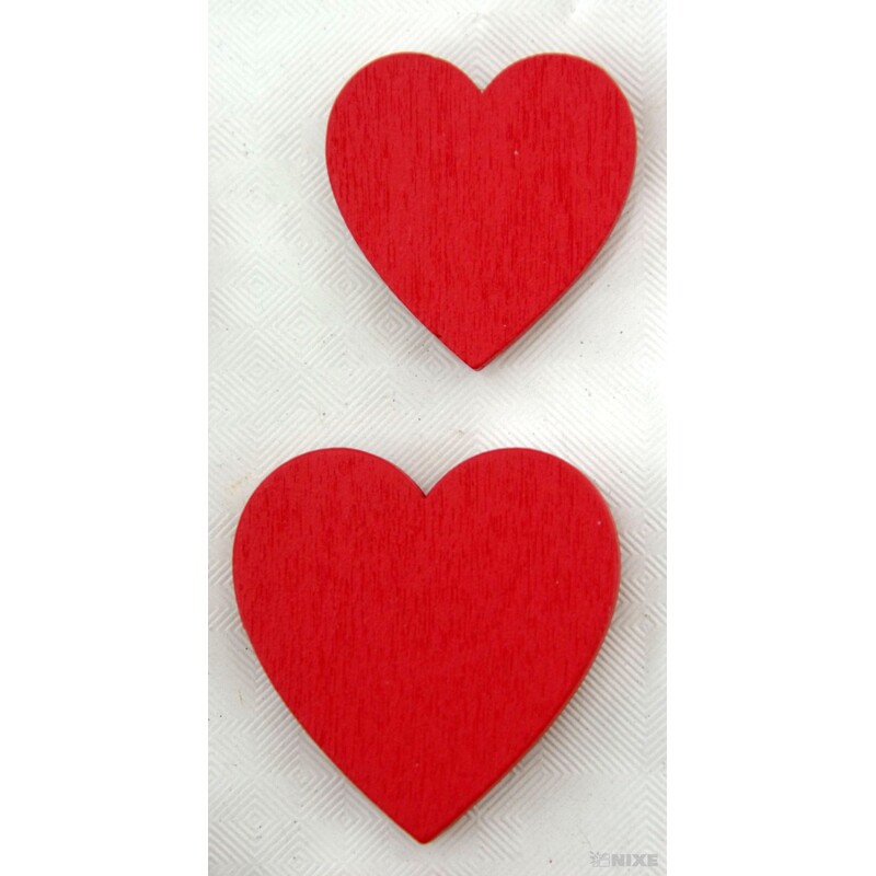 SRDCE NALEP. MIX 3-4cm 6ks*