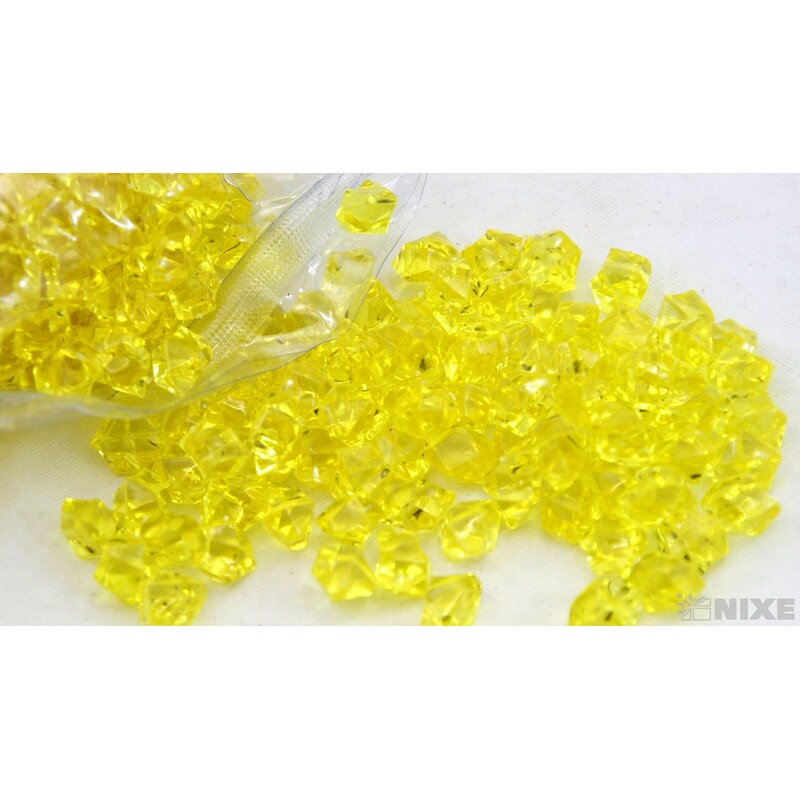 KAMÍNKY 15mm cca 500g*ŽLUTÁ