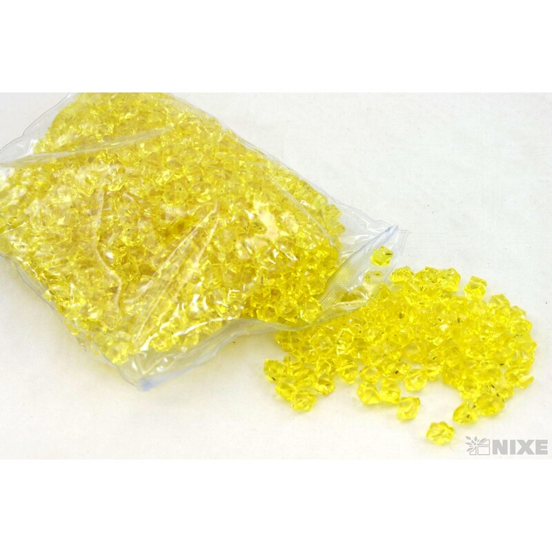 KAMÍNKY 15mm cca 500g*ŽLUTÁ