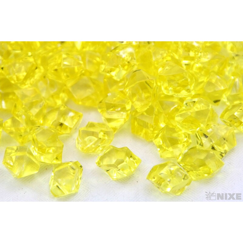 KAMÍNKY 15mm cca 500g*ŽLUTÁ