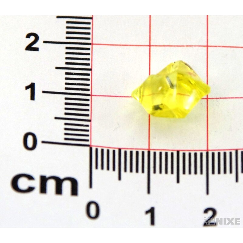 KAMÍNKY 15mm cca 500g*ŽLUTÁ