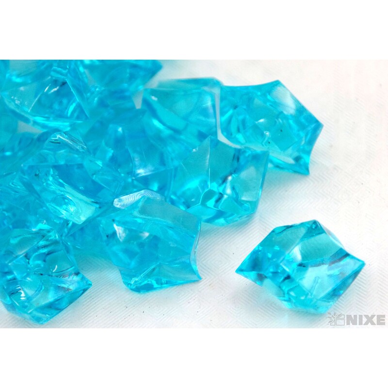 KAMÍNKY 25mm cca 500g*MODRÁ SV.