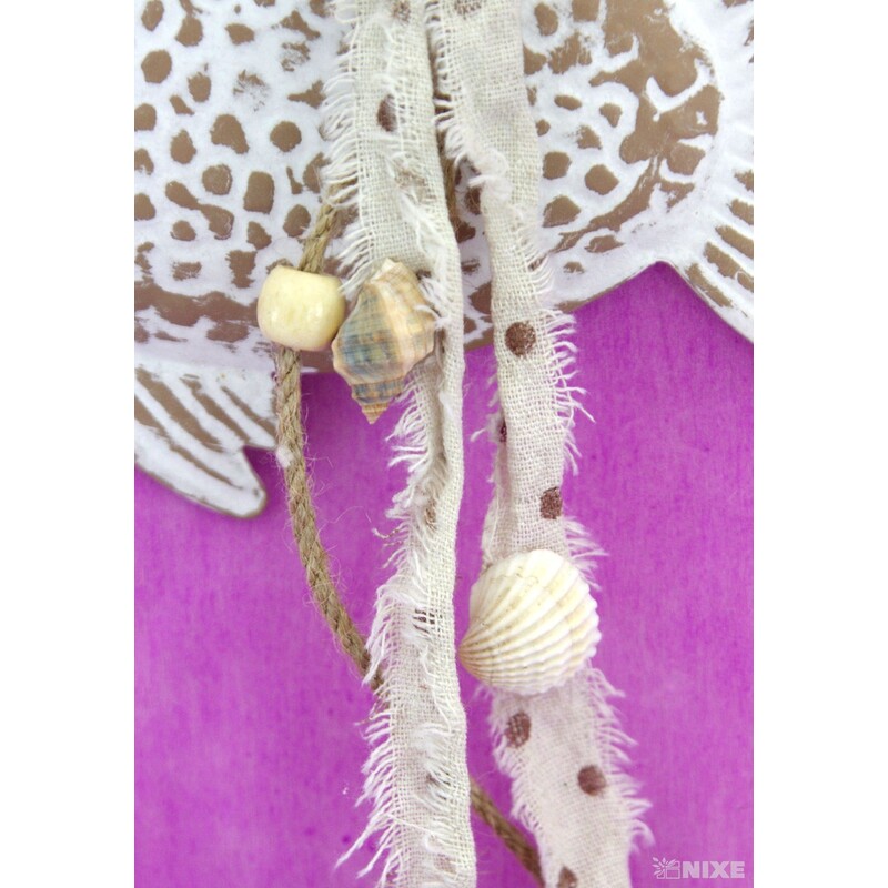 ZÁVĚS RYBA PLECH 14x19cm*