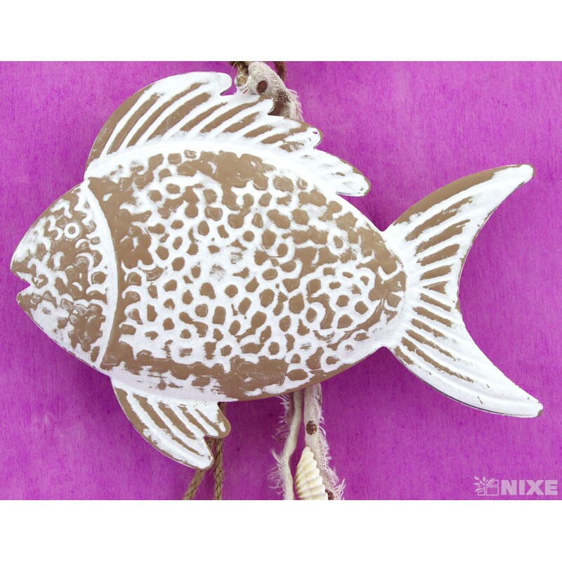 ZÁVĚS RYBA PLECH 14x19cm*