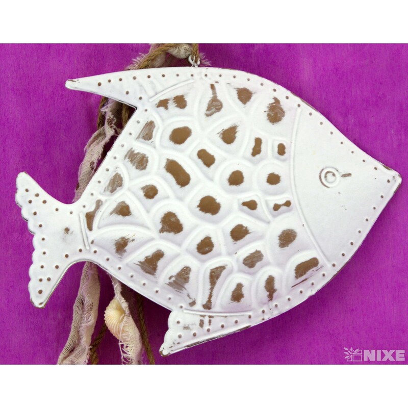 ZÁVĚS RYBA PLECH 20x15cm*