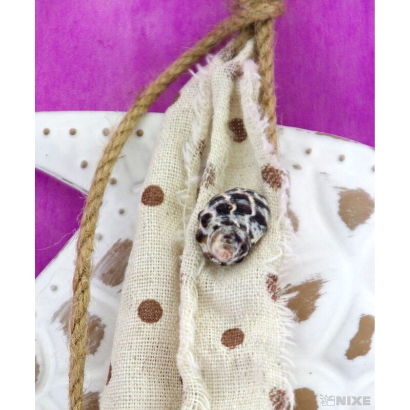 ZÁVĚS RYBA PLECH 20x15cm*