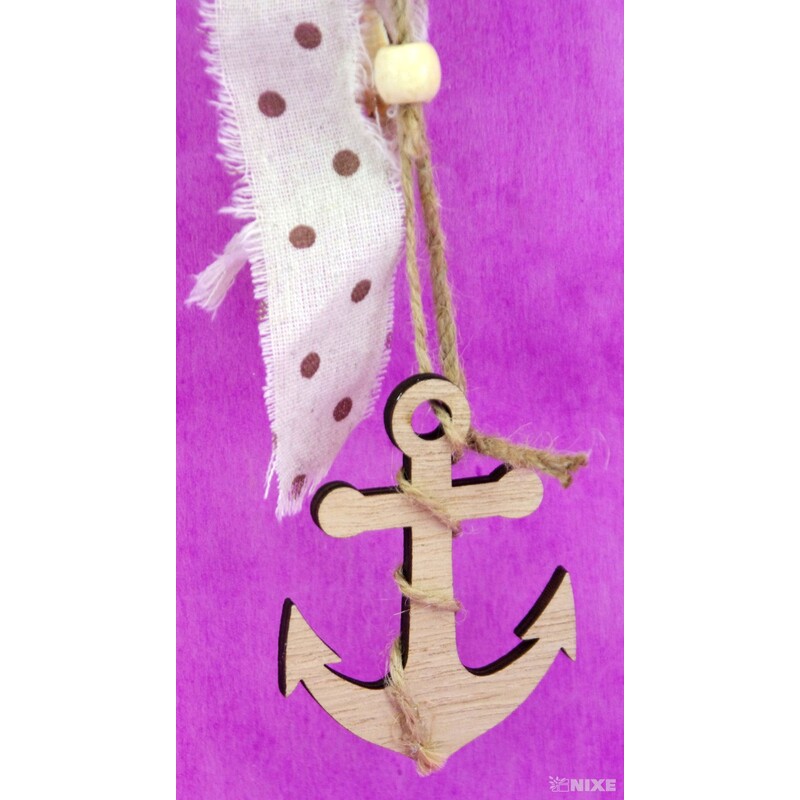 ZÁVĚS RYBA PLECH 20x15cm*