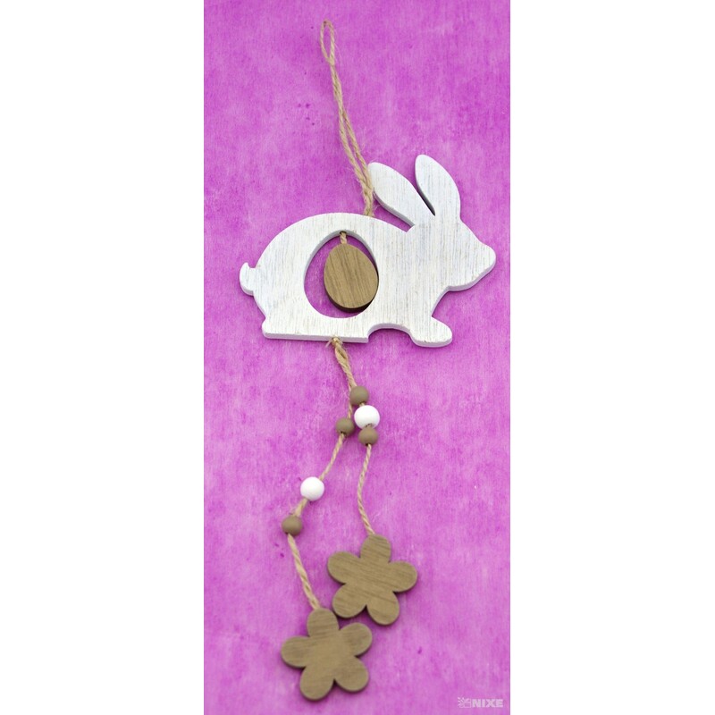 ZÁVĚS ZAJÍC 9x10cm*