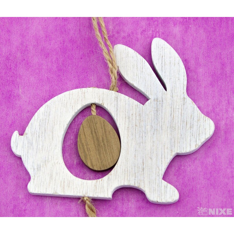 ZÁVĚS ZAJÍC 9x10cm*