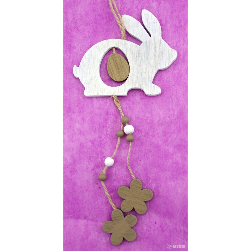 ZÁVĚS ZAJÍC 9x10cm*