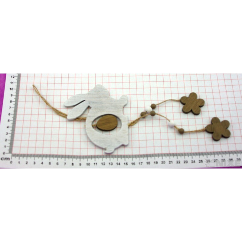 ZÁVĚS ZAJÍC 9x10cm*