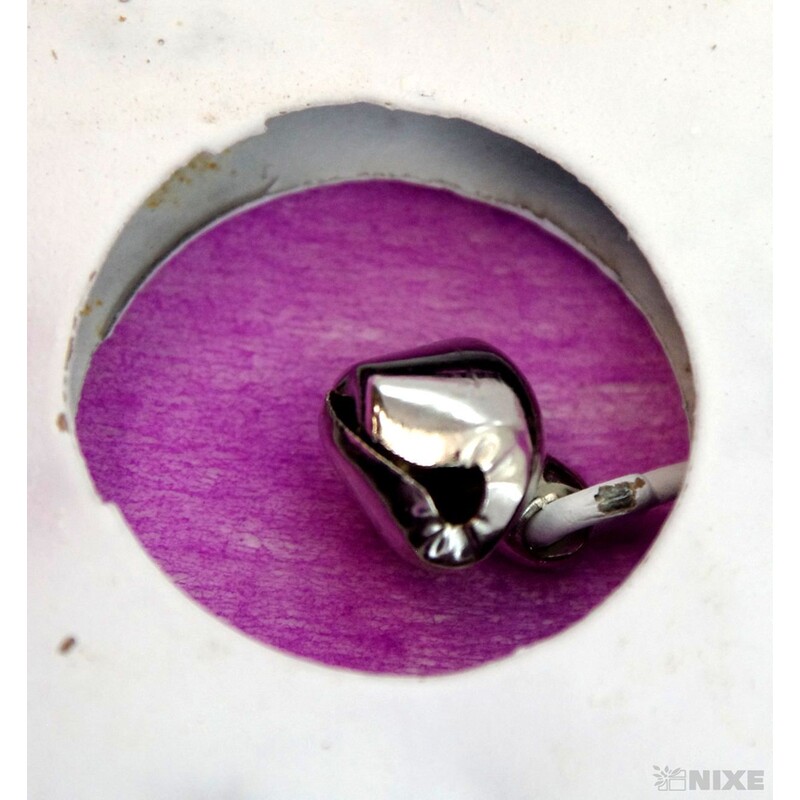 ZÁVĚS PLECH MIX 3ks 6cm*