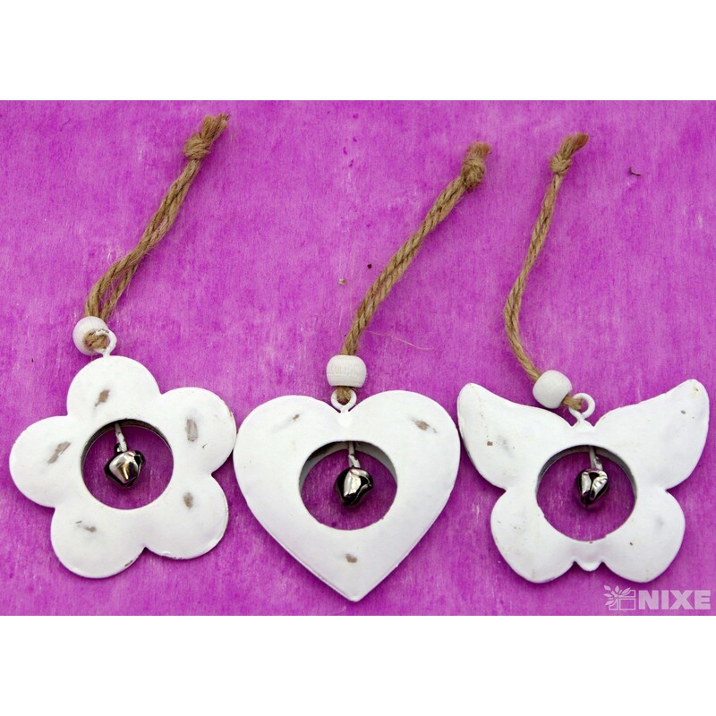 ZÁVĚS PLECH MIX 3ks 6cm*