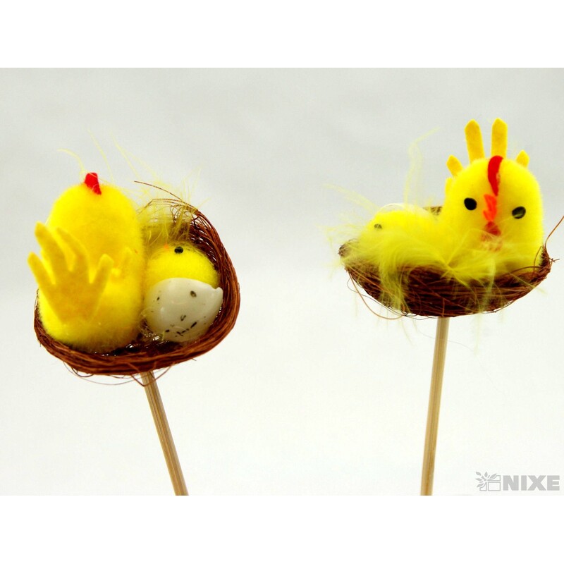 ZÁPICH HNÍZDO 6ks 5x17cm*