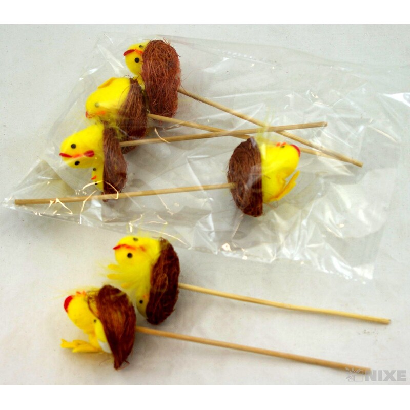 ZÁPICH HNÍZDO 6ks 5x17cm*