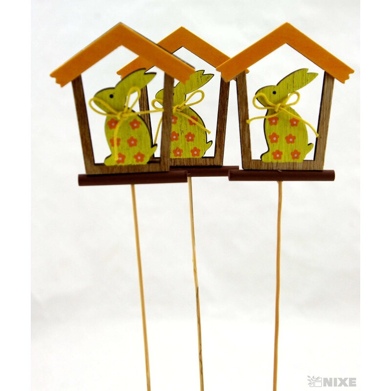 ZÁPICH ZAJÍC 24ks 7x28cm*