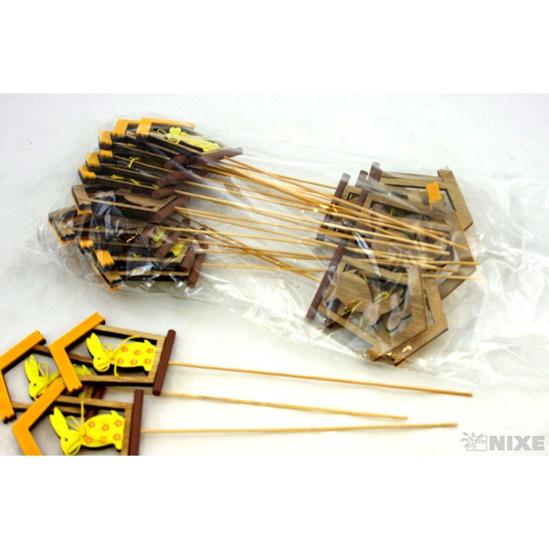 ZÁPICH ZAJÍC 24ks 7x28cm*