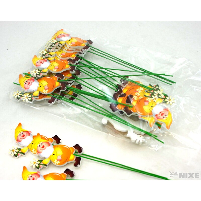 ZÁPICH TRPASLÍK 24ks 9x27cm*MIX BAREV