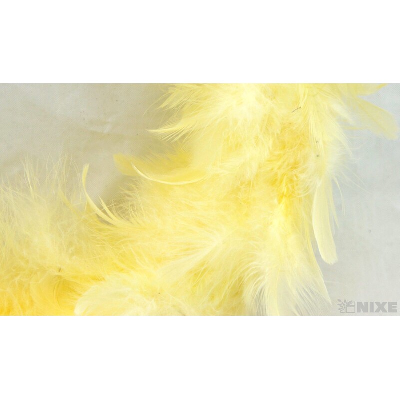 VĚNEC PEŘÍ 28cm*ORANŽOVÁ SV.