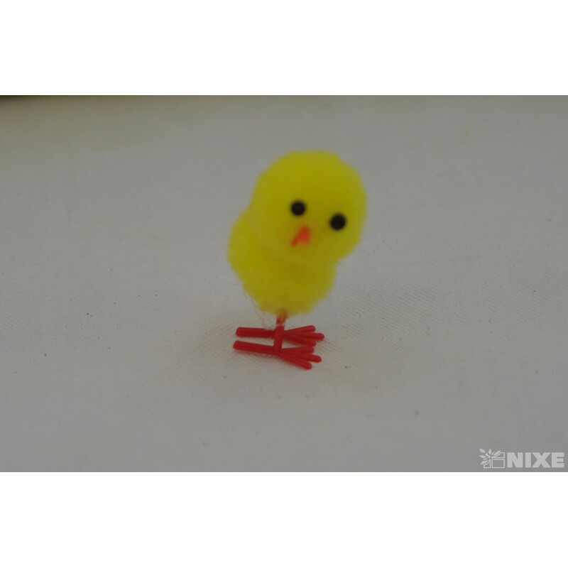 KUŘÁTKA 3cm 72ks*ŽLUTÁ