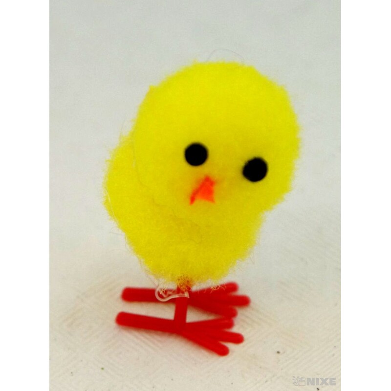 KUŘÁTKA 3cm 72ks*ŽLUTÁ