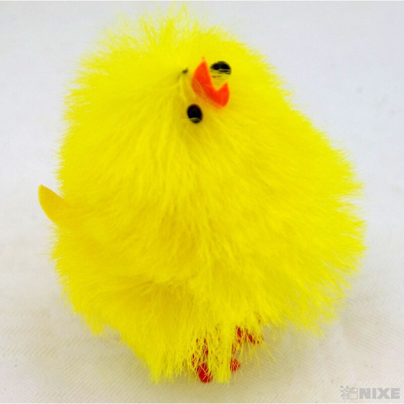 KUŘÁTKA 5cm 12ks*ŽLUTÁ