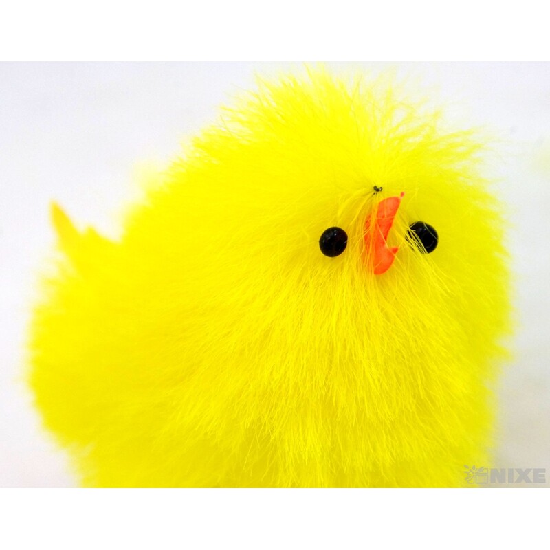 KUŘÁTKA 5cm 12ks*ŽLUTÁ