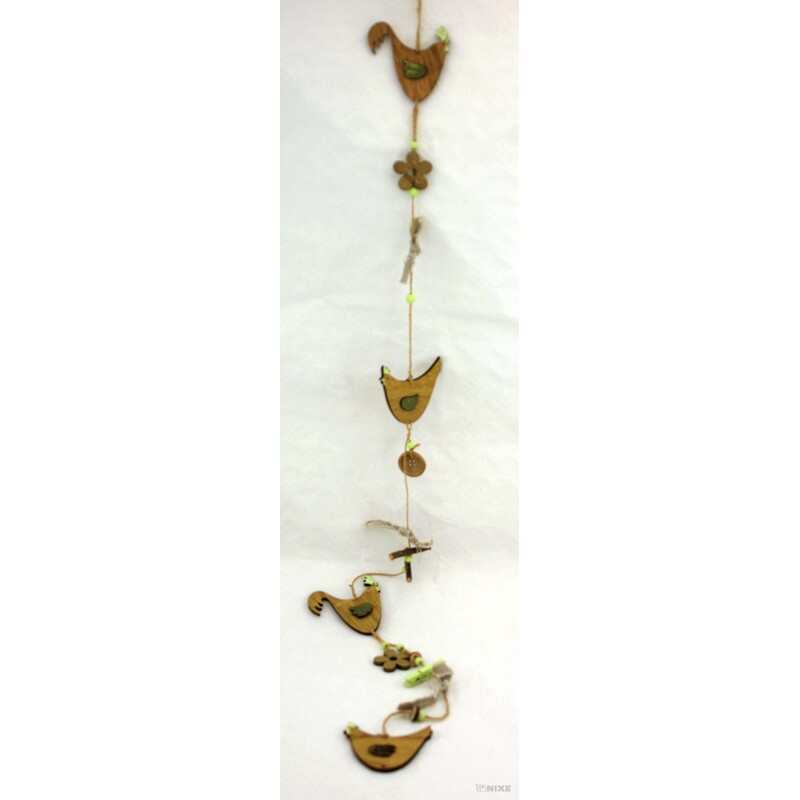 KOHOUT NA PROVÁZKU 8,5cm 4ks*PŘÍRODNÍ