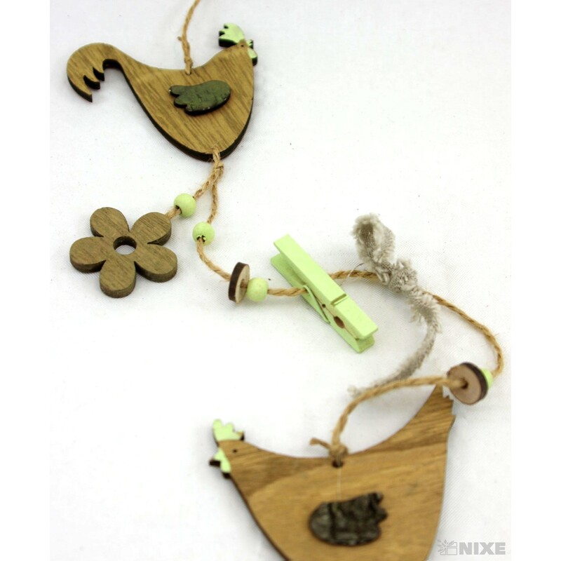 KOHOUT NA PROVÁZKU 8,5cm 4ks*PŘÍRODNÍ