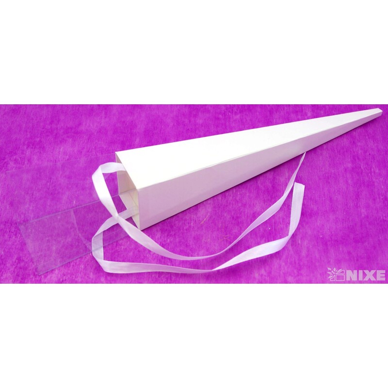 TAŠKA KORNOUT 10x28cm*BÍLÁ