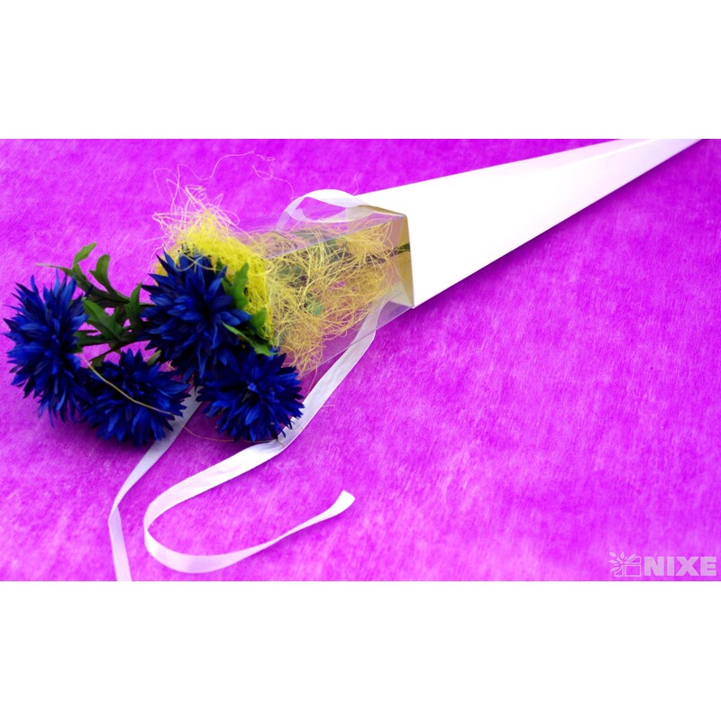 TAŠKA KORNOUT 10x28cm*BÍLÁ