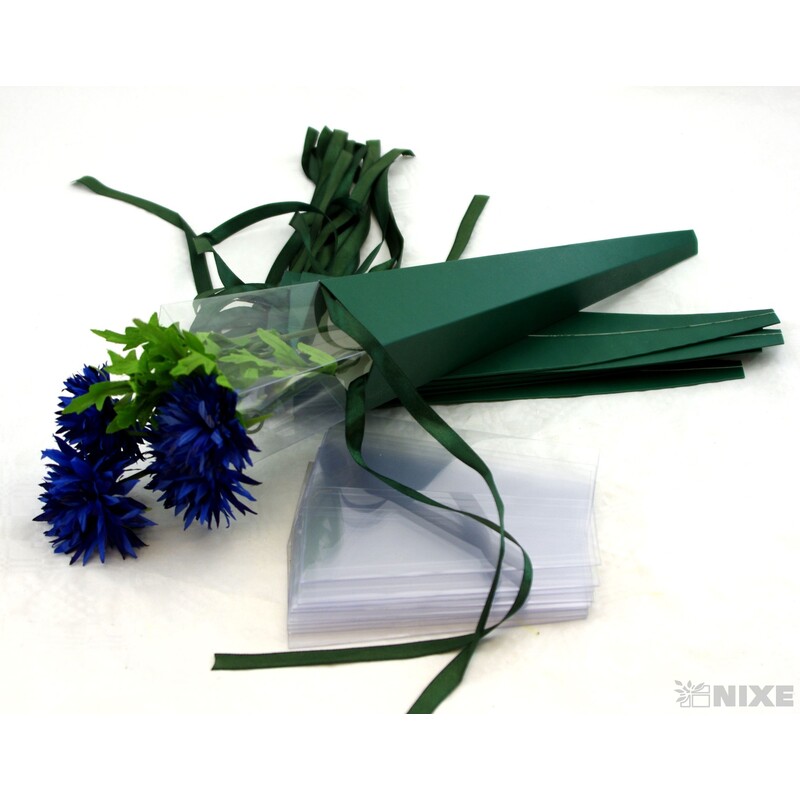 TAŠKA KORNOUT 10x28cm*ZELENÁ