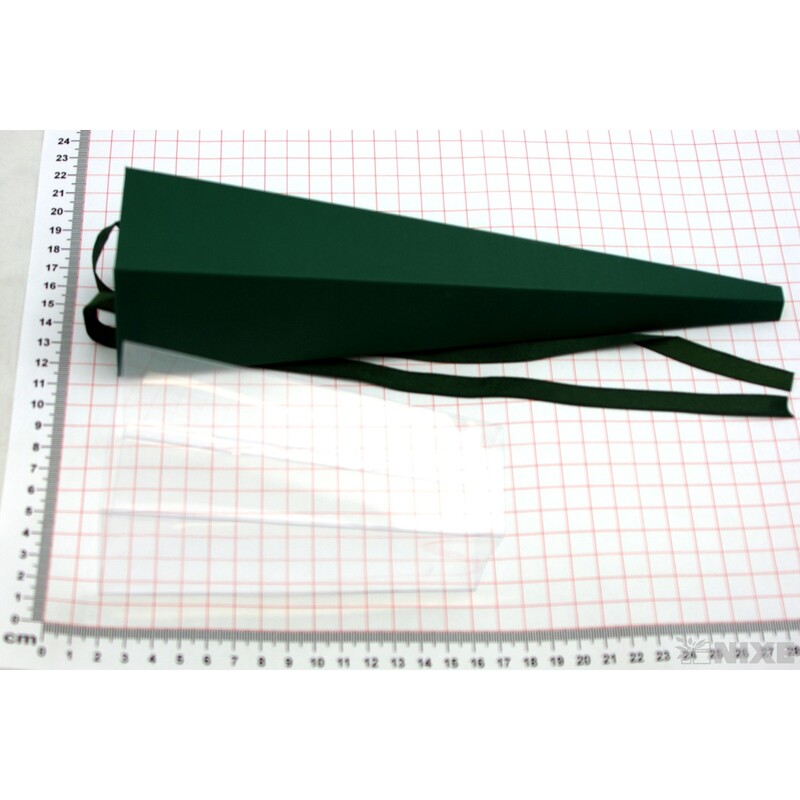 TAŠKA KORNOUT 10x28cm*ZELENÁ