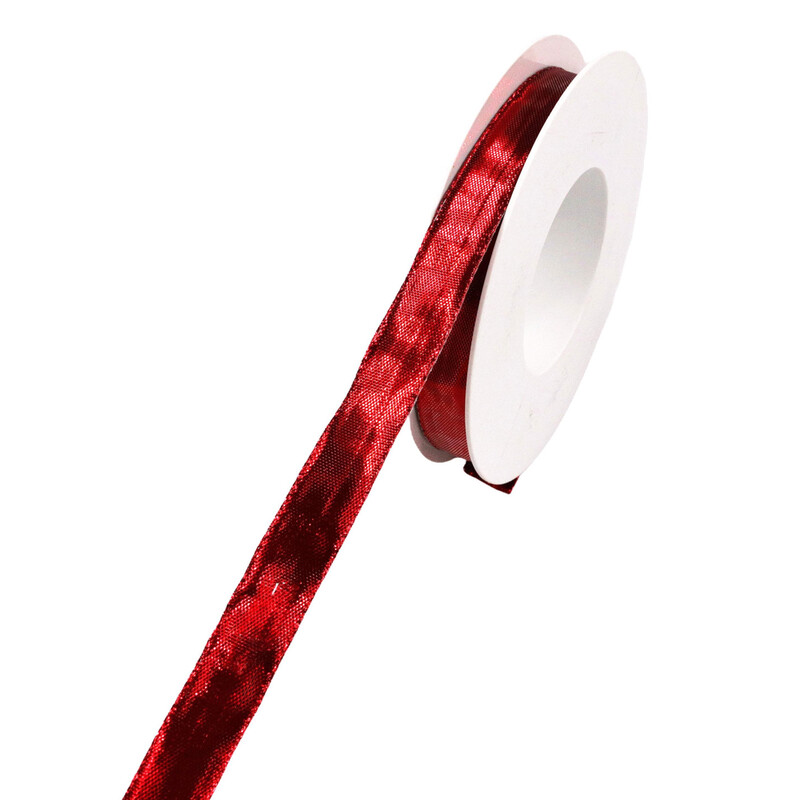GLAMOURBAND 5200 15mmx25m*ČERVENÁ 123