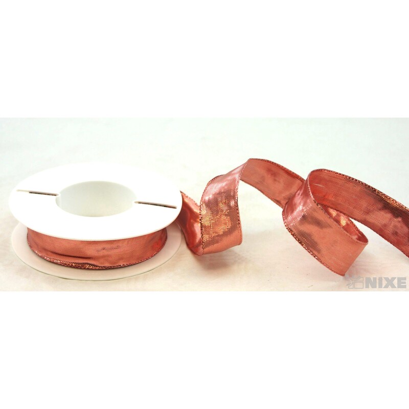 GLAMOURBAND 5200 25mmx25m*BRONZOVÁ 156