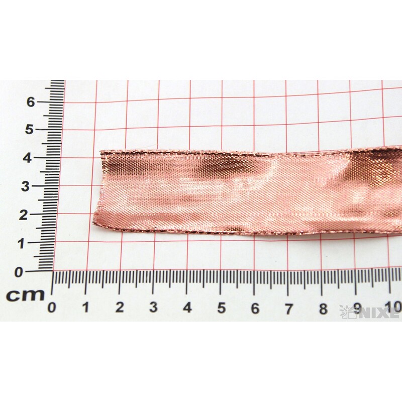 GLAMOURBAND 5200 25mmx25m*BRONZOVÁ 156